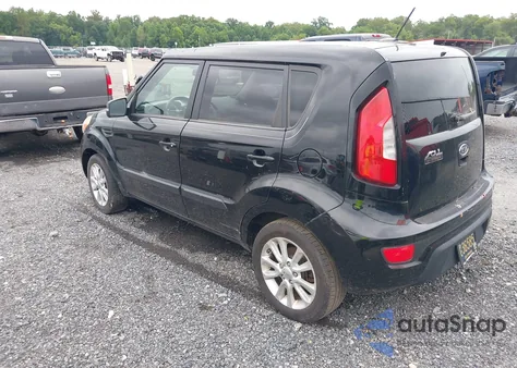 2012 Kia Soul + z USA, uszkodzony, nr VIN KNDJT2A65C7431536